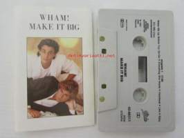 Wham! - Make it Big -C-kasetti 40-86311