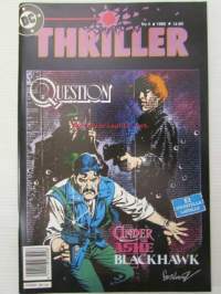 Thriller 1989 nr 4 - cinder & Ashe, Question, Blackhawk
