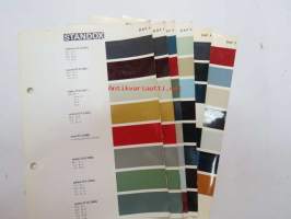 Daf värimallit 5 sivua Standox värimalleja 1970