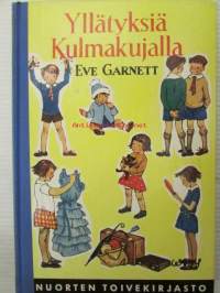 Yllätyksiä Kulmakujalla - NTK 108