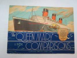 The Queen Mary - Book of comparisons - Cunard White Star Line
