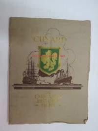 Cunard - The Carmania´s historic fight -loistoristeilijästä taistelulaivaksi muutetun aluksen voitto saksalaisesta sotalaivasta