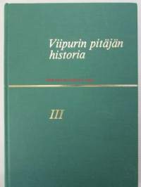 Viipurin pitäjän historia III - Kartanot - Otto-I Meurmanin omistuskirjoitus