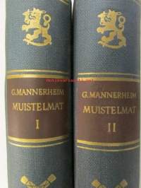 G. Mannerheim muistelmien I-II