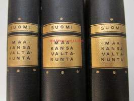 Suomi maa-kansa-valtakunta 1-3