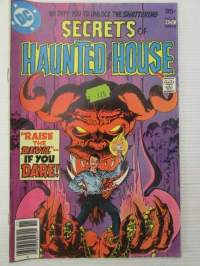 DC Secrets of Haunted House 1977 Vol 1 nr 8