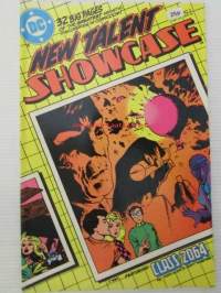 DC New Talent Showcase 1984 nr 3