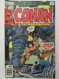 Marvel Conan the Barbarian 1977 Vol. nr 77
