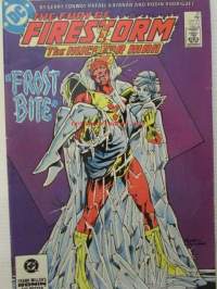 DC The Fury of Firestorm The Nuclear man 1984 nr 20