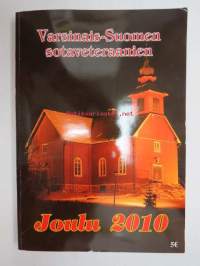 Varsinais-Suomen sotavateraanien Joulu 2010 sis. mm. artikkelit; Ratsujääkärien joulu 1917 Libaussa, Talvisodan sankarivainajan hautaus Sauvossa, Lento-osasto A