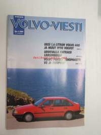 Volvo-Viesti 1989 nr 3 -asiakaslehti