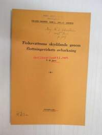 Voiko verkkopyynti tuhota muikkukannan? - Muikkukannan kokoumusta koskevain tutkimustulosten antama vastaus. -eripainos Suomen Kalatalous nide 3 1914-15