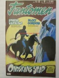Fantomen 1976 nr 10 - ruotsinkielinen