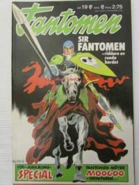 Fantomen 1975 nr 19 -ruotsinkielinen