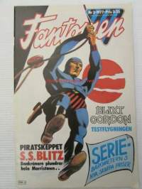 Fantomen 1977 nr 3 -ruotsinkielinen