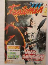 Fantomen 1977 nr 15 -ruotsinkielinen