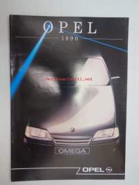 Opel Omega 1990 -myyntiesite
