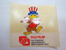 Fuji filmi - Los Angelesin olympiakisojen 1984 virallinen filmi -tarra