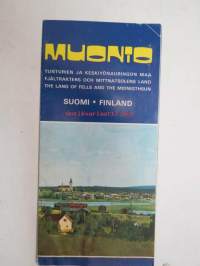 Muonio -matkailuesite -travel brochure