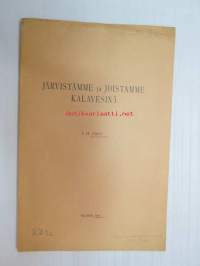 Järvistämme ja joistamme kalavesinä -eripainos Suomen Kalastuslehti nr 1, 1916