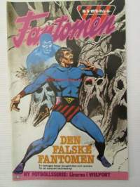 Fantomen 1978 nr 8 -ruotsinkielinen