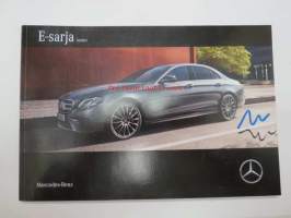 Mercedes-Benz E-sarja sedan 2011 -myyntiesite