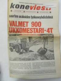 Koneviesti 1968 nr 11, sis. mm. seur. artikkelit / kuvat / mainokset; Pisto 200 yhdistelmäkone, Salaojakaivurien   puutarhatraktorien ja 4-pyöräpientraktorien