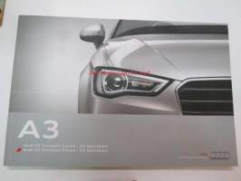 Audi A3 Compact Coupé, A3 Sportback, Audi S3 Compact Coupé, S3 Sportback 2014 -myyntiesite