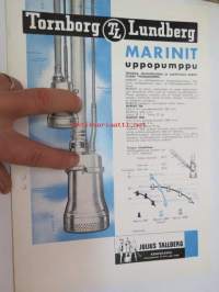 Tornborg TL Lundberg - Marinit uppopumppu -myyntiesite / sales brochure