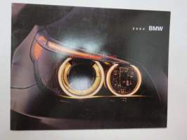 BMW 2004 -myyntiesite -sales brochure, in english