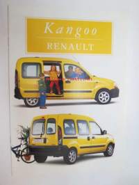Renault Kangoo -myyntiesite -sales brochure, in finnish