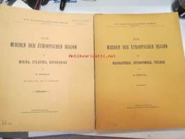 Die Miriden der Äthiopischen Region I Mirina, Cylapina, Bryocorina II Macrolophinae, Heterotominae, Phylinae von B. Poppius - Acta Societas Scientiarum Fennicae