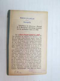 Inspektören för fiskerierna i Finland H.J. Holmbergs underdåniga berättelse om sin werksamhet under år 1861 -kalastuksentarkastajan vuosikertomus 1861 -fishing