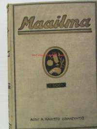 Maailma - Sivistyksellis-kaunokirjallinen kuvalukemisto 1919 heinäkuu-joulukuu, 2. sidos -puolivuosikerta