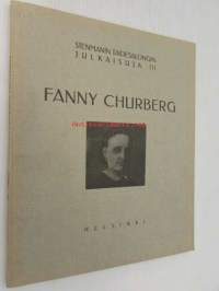 Fanny Churberg Stenman taidesalongin julkaisuja III
