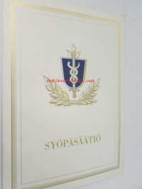 Adressi Syöpäsäätiö III vanha