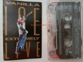 Vanilla Ice - Extremely Live -C-kasetti