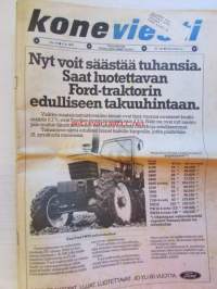 Koneviesti 1979 nr 15, sis. mm. seur. artikkelit / kuvat / mainokset; Sachs-Dolmar ammattisahamarkkinoille, Kuvasatoa kesännäyttelyistä, Petkus Simple tilalle,