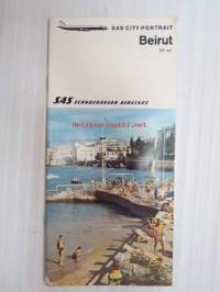 SAS City Portrait Beirut -esite -destination brochure