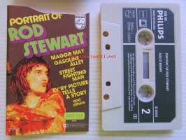 Rod Stewart - Portrait of Rod Stewart -C-kasetti