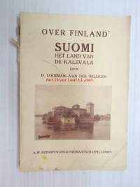 Over Finland - Suomi - Het land van de Kalevala, hollanninkielinen kirja Suomesta