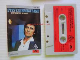 Steve Gibbons Band - Down In The Bunker -C-kasetti