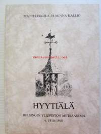 Hyytiälä - Helsingin Yliopiston Metsäasema v. 1910-1990