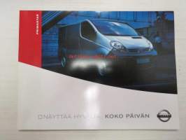 Nissan Primastar 200? -myyntiesite / brochure