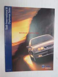 Saab International & diplomat sales -myyntiesite / brochure