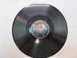 His Masters Voice A.L.951 Raf. Ramstedt - Laoksan Manta / Merimieslaulu -savikiekkoäänilevy, 78 rpm record