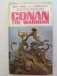 Conan The Warrior - Lancer Books 9
