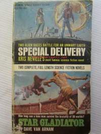 Special Delivery - Two Alien Races Battle for An Unwary Earth / Star Galdiator