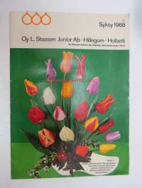 Oy L. Stassen Junior Ab -tuoteluettelo syksy 1968 -catalog