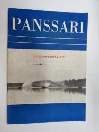 Panssari 1969 nr 1, Panssarikillan julkaisu, sis. mm. seur. artikkelit / kuvat / mainokset; Panssarit nykyajan taistelukentällä, Risto Lampela - Saksalaiset